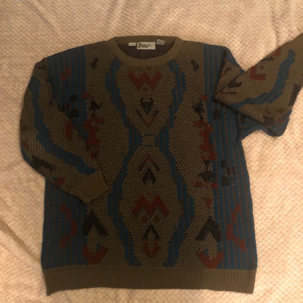 Vintage Zeppelin 80s/90s HipHop/Dad Sweater